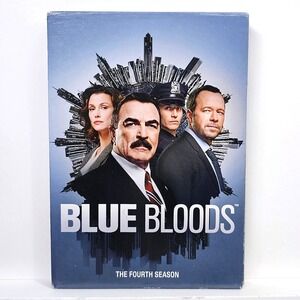 Blue Bloods The Fourth Season DVD 6-Disc Box Set Tom Selleck Donnie Wahlberg CBS